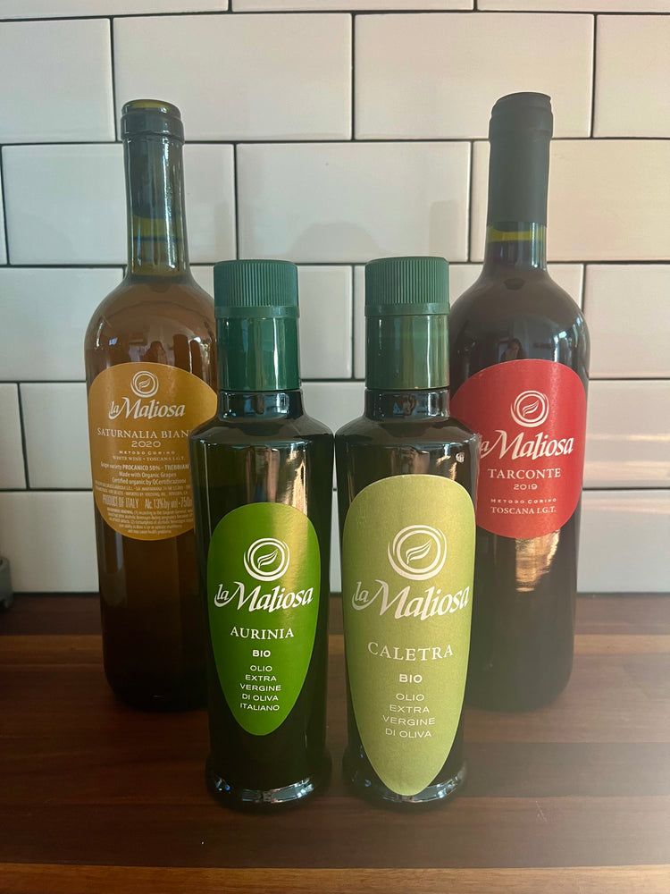 La Maliosa Wine & Olive Oil Pack