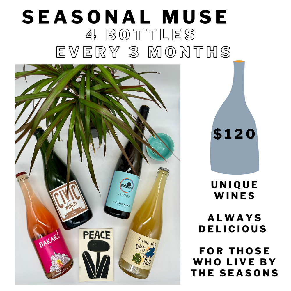 
                  
                    SEASONAL MUSE NATURAL WINE CLUB
                  
                