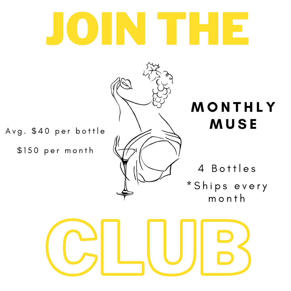 
                  
                    MONTHLY MUSE NATURAL WINE CLUB
                  
                
