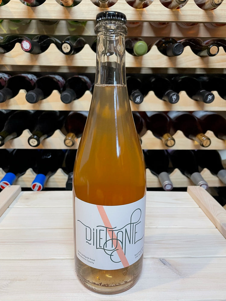 Dilettante Wine, Valdiguie Rose, 2019